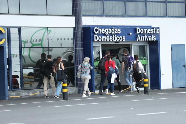Desembarcados mais 5,6% passageiros no 2.º trimestre