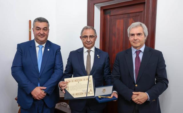 Bolieiro recebeu Chave de Ouro do Município das Velas