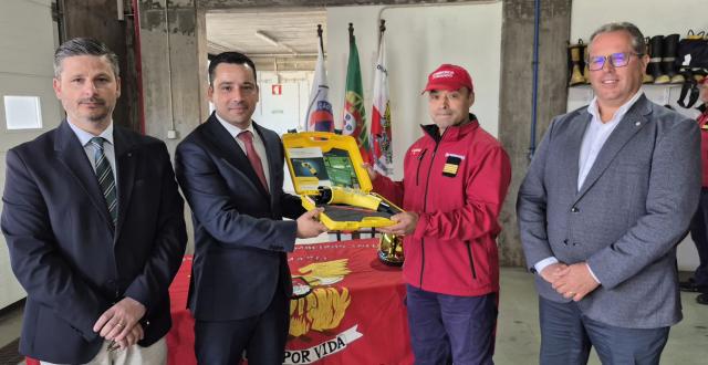 Açores capacitam corporações de bombeiros com inibidores de veículos elétricos