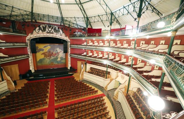 Coliseu assinala 108 anos com os olhos na projeção internacional