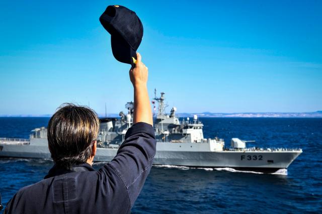 Celebrações do Dia da Marinha em Ponta Delgada