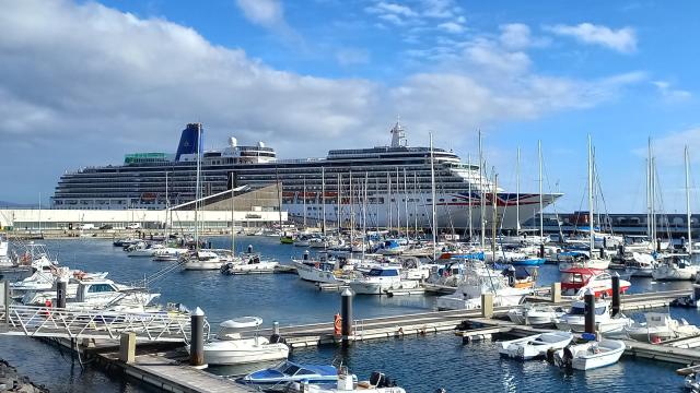 Portos dos Açores com resultado negativo líquido de 922 mil euros em 2024