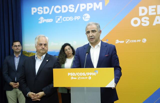Bolieiro diz que vitória nos Açores confirma projeto político