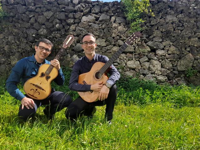 Duo Toadas em concerto nas Festas do Santo Cristo