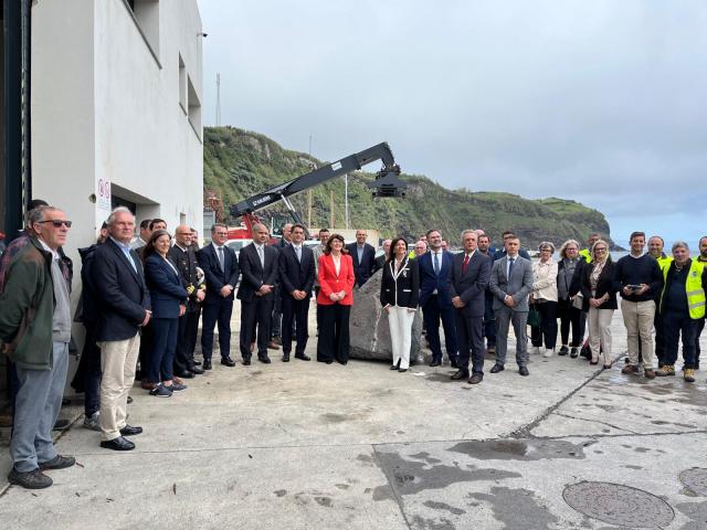 Futuro porto da ilha das Flores vai custar 230ME e fica pronto em 2030