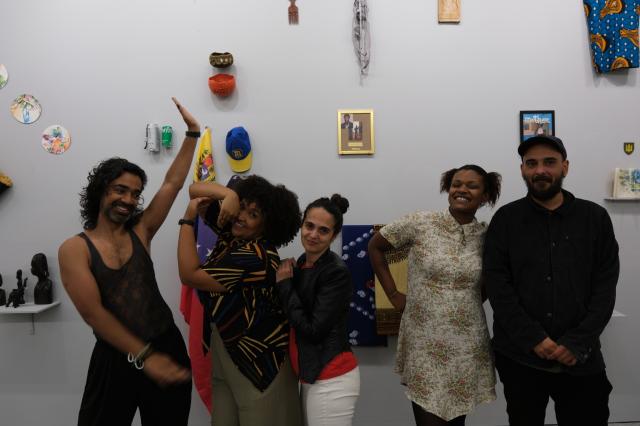 “Reimagining the Untold” em exposição na vaga