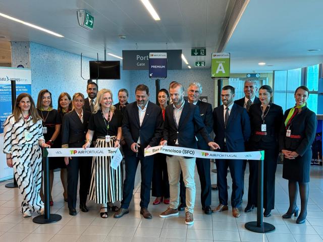 TAP inaugurou nova rota aérea entre a ilha Terceira e São Francisco