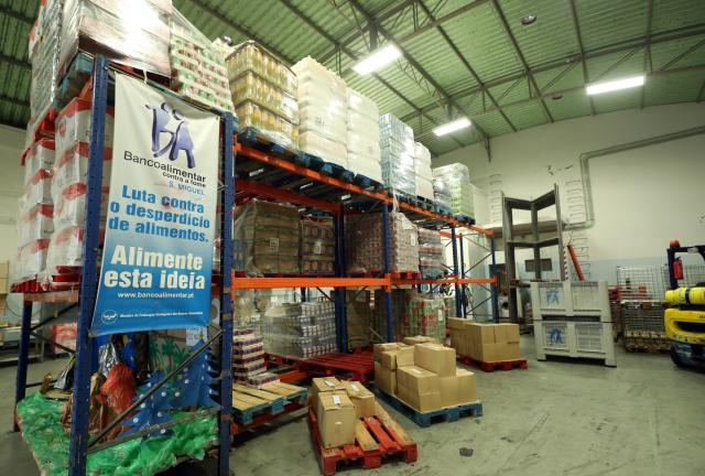 Banco Alimentar recolheu quase 30 toneladas de alimentos