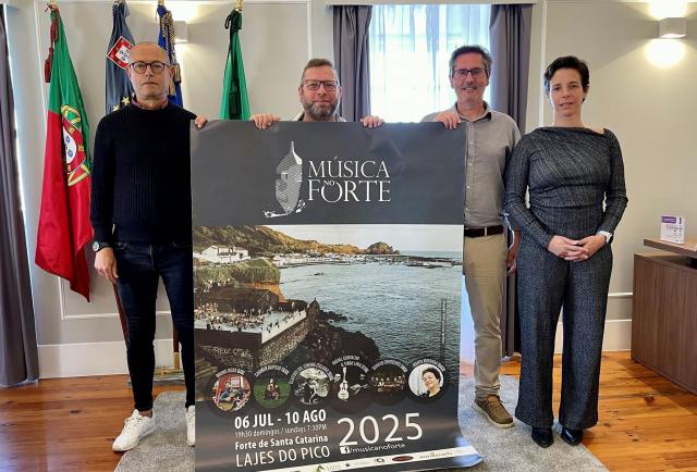 "Música no Forte" apresenta seis concertos