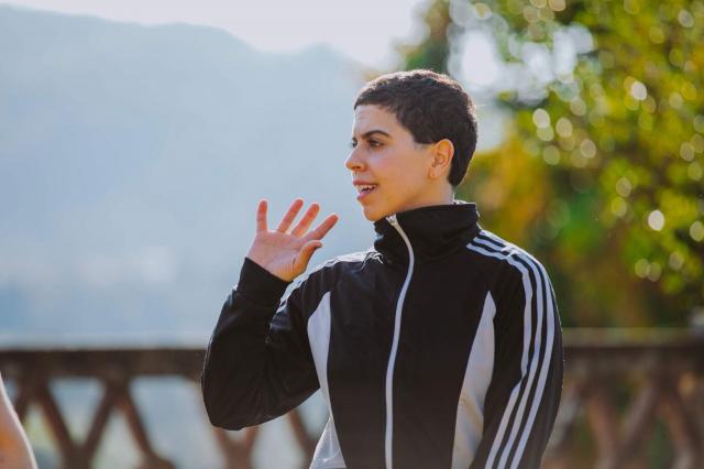 Rafaela Sahyoun em Residência no 37.25