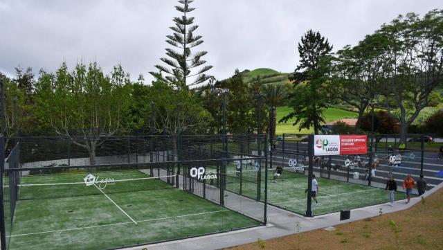 Campos de padel aumentam oferta desportiva na Lagoa