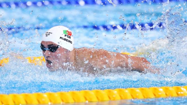 Diogo Ribeiro encabeça lista de convocados portugueses para Mundiais de natação