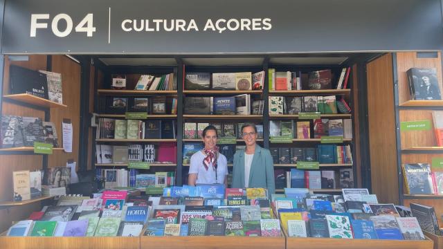 Açores marcam presença na Feira do Livro de Lisboa