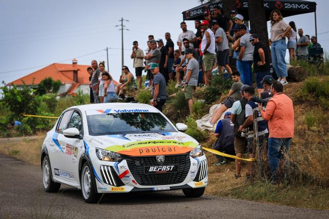 Rúben Rodrigues leva o Yaris ao oitavo lugar em Castelo Branco