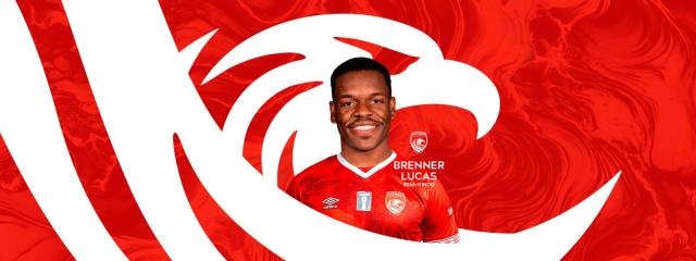 Brenner Lucas é o terceiro reforço do Santa Clara