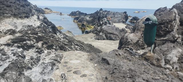 Intervenção nas zonas balneares do Porto Velho e Poça do Caldeirão