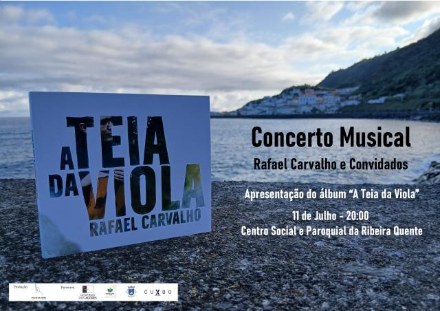 Álbum “Teia da Viola” apresentado na Ribeira Quente