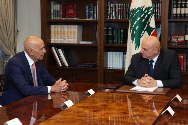Presidente libanês exclui qualquer normalização com Israel