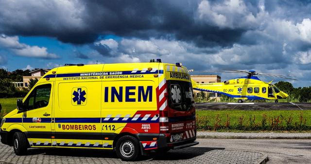 Quase 21 mil vítimas não tiveram do INEM o nível de socorro exigido em 2024