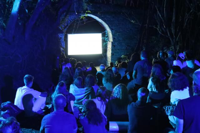 Trilho da Janela do Inferno acolhe sessão noturna de cinema ambiental