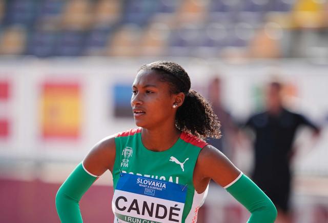 Natacha Candé alcança nono lugar no Europeu de Sub-20