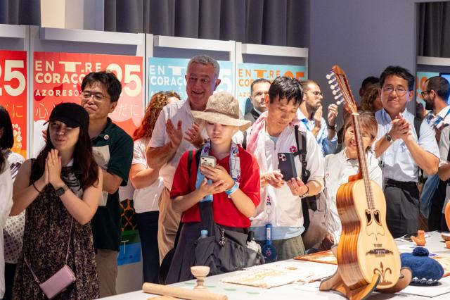 Governo dos Açores diz que presença na Expo Osaka "foi um sucesso"
