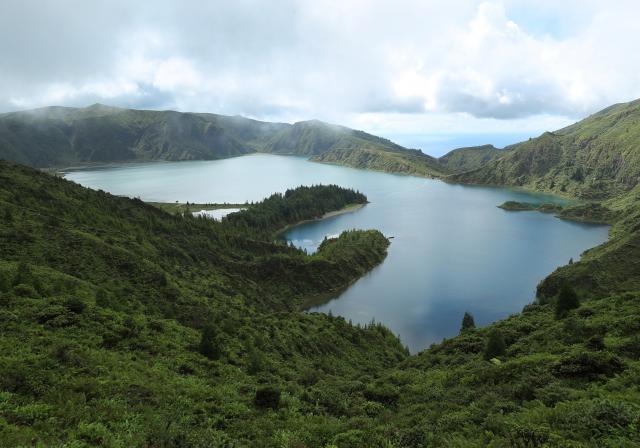 Vulcão do Fogo nos Açores emite mais de 200 toneladas de CO2 por dia