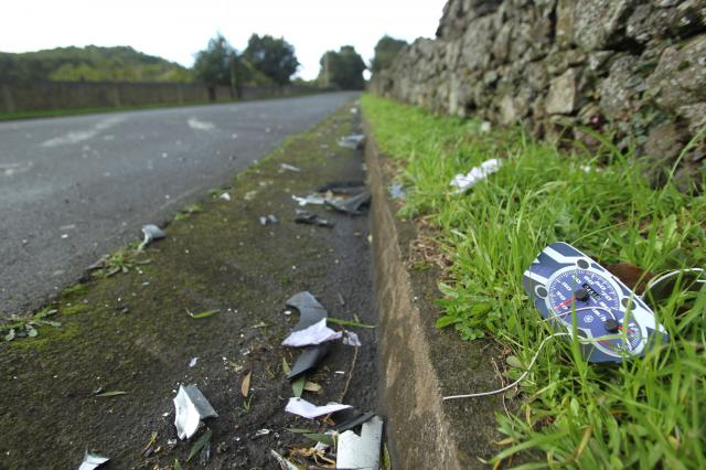 84 acidentes com um morto e 33 feridos numa semana 
