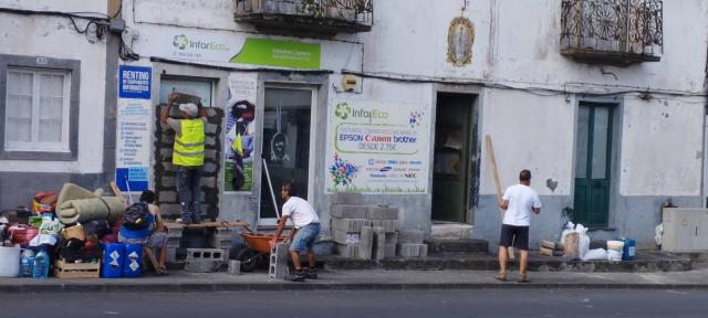 Junta de São Pedro já teve de emparedar mais de 20 casas