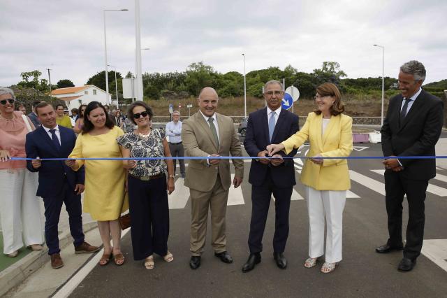 Graciosa tem nova ligação rodoviária que representou investimento de 2 ME