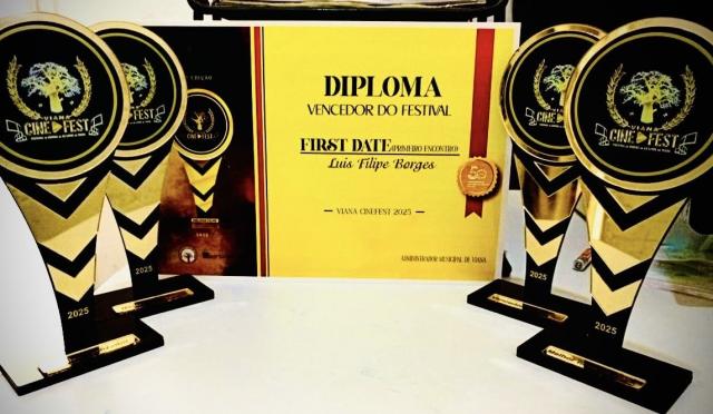 "First Date" vence o CineFest em Angola