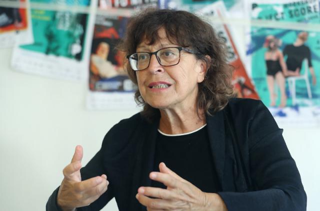 “Tenho uma vontade e um desejo de fazer coisas que intervenham no real”