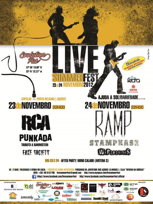5ª edição do "Live Summer Fest" este fim de semana