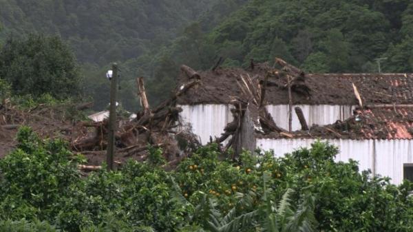 Derrocada de março ainda é lembrada todos os dias no Faial da Terra