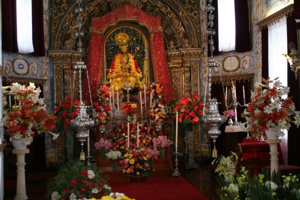 Milhares na mudança da Imagem