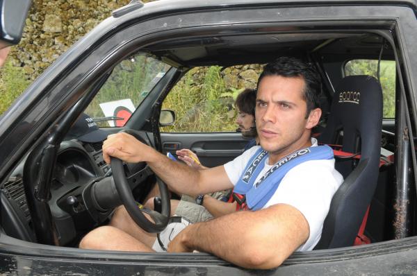 Ricardo Moura e Sancho Eiró recebem troféu de campeões