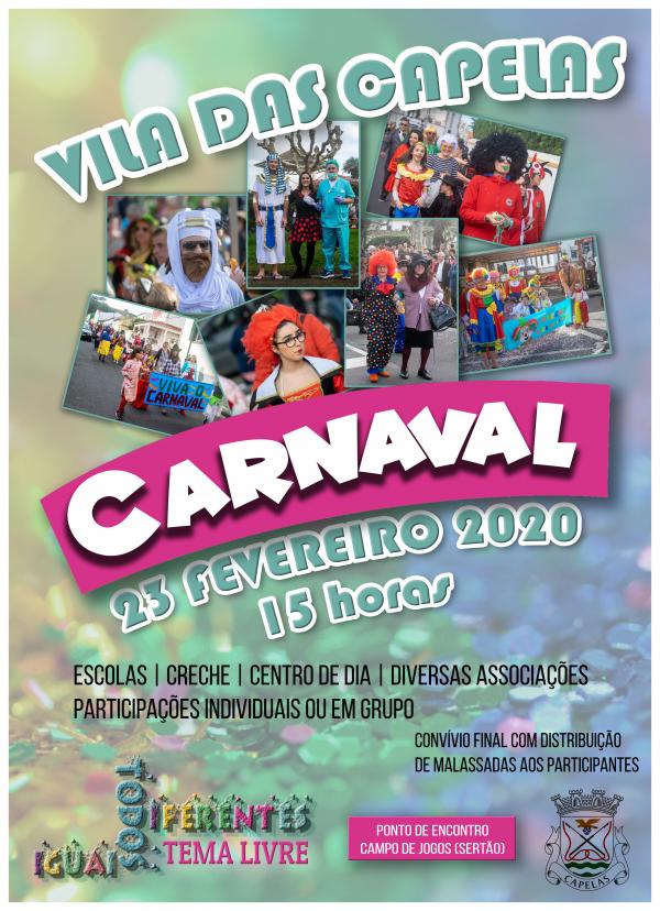 Corso Carnavalesco da Vila das Capelas