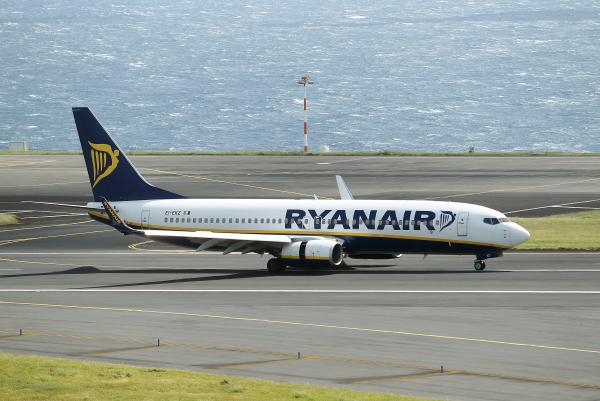 Ryanair to reduce operations to the Azores by 156,000 seats