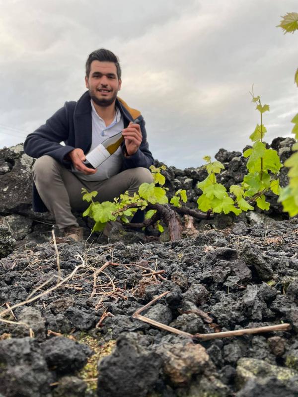 Wine runs through the veins of the Region's youngest producer