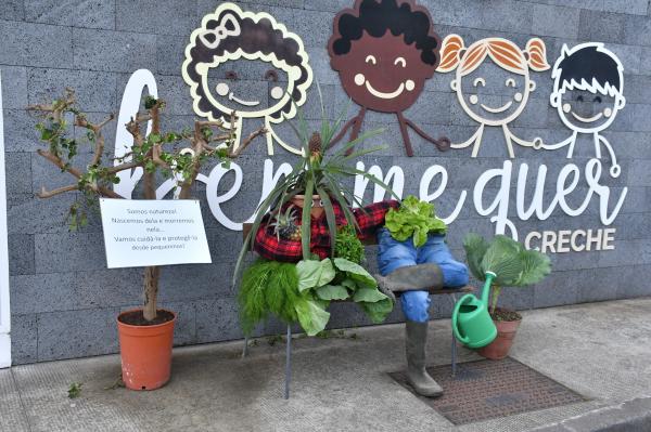 Concurso de Maios ganho pela creche “Bem me Quer”
