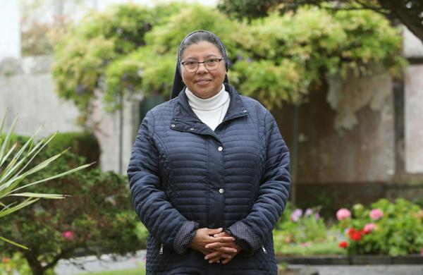 “Se nascesse de novo, seria do Bom Pastor contemplativo e estava neste Santuário”