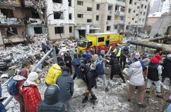 Ataques russos a Kiev mostram que não se pode ser ingénuo com Moscovo