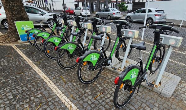 Reativação do sistema de partilha de bicicletas elétricas