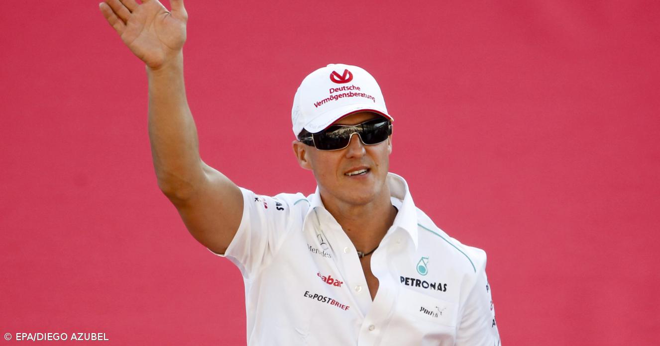 Esposa de Michael Schumacher apela à tranquilidade para com médicos e