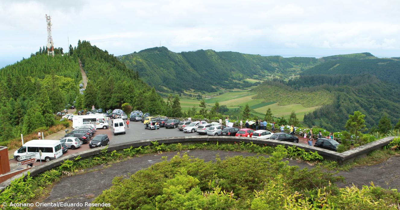 Miradouro da Vista do Rei vai
