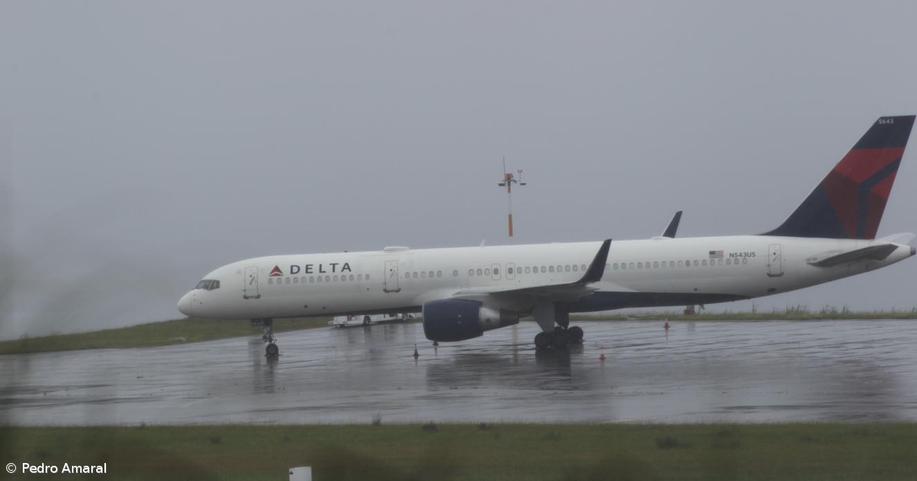 Avião da Delta sofre 'hard landing' em Ponta Delgada Açoriano Oriental