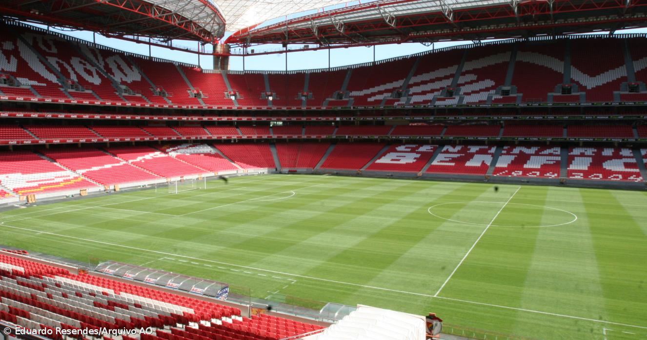 Benfica e Sporting jogam hoje para 11.ª jornada da I Liga