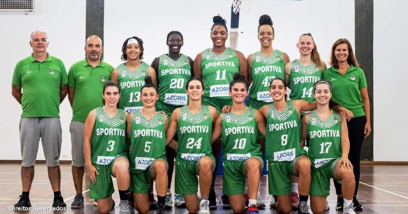 União Sportiva vence Benfica no primeiro jogo do título de basquetebol  feminino - Açoriano Oriental