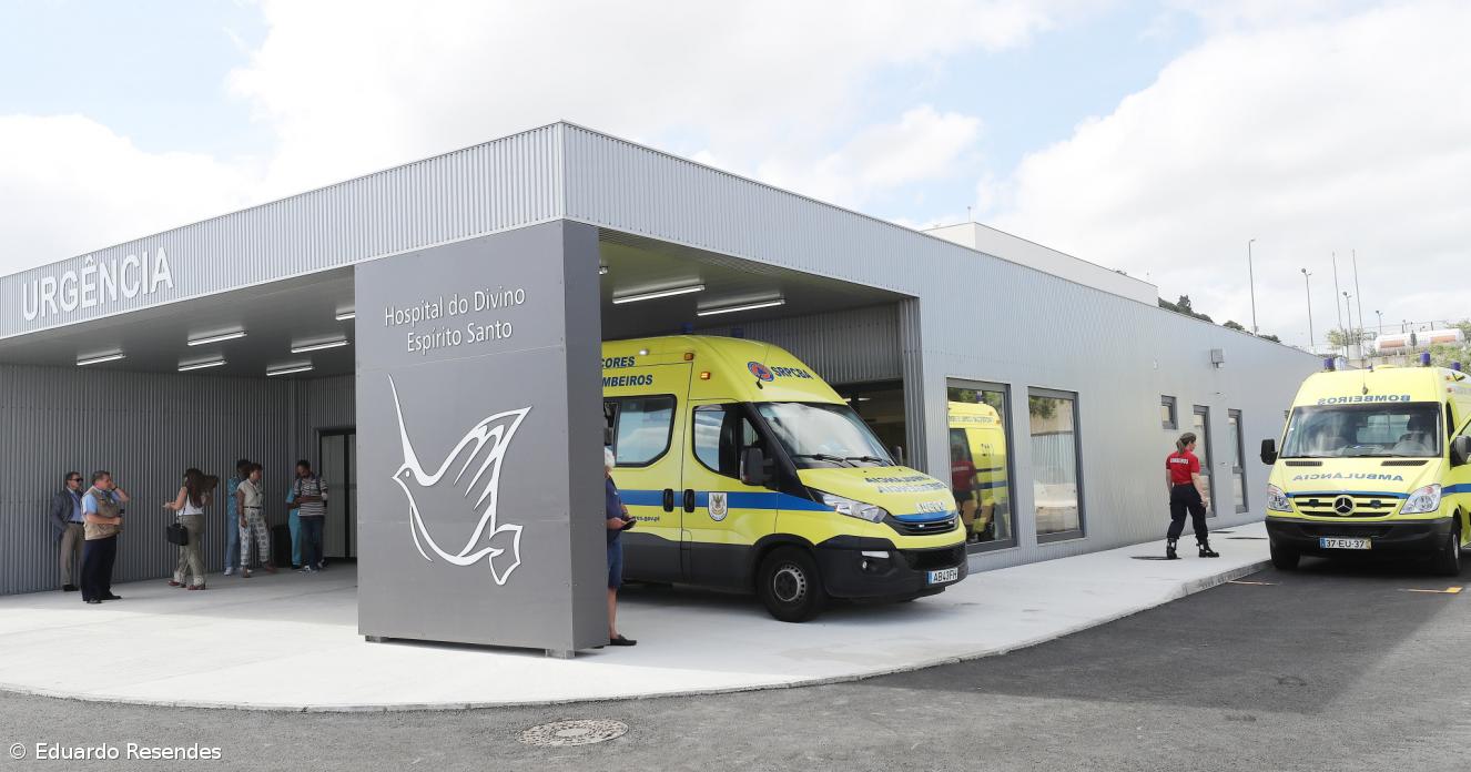 Hospital modular de Ponta Delgada funciona sem vistoria da Proteção Civil