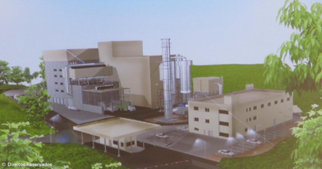 Central de Valorização Energética vai ser inaugurada no dia 25